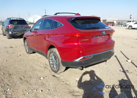 2024 Toyota Venza Limited z USA, uszkodzony, nr VIN JTEAAAAH3RJ159416